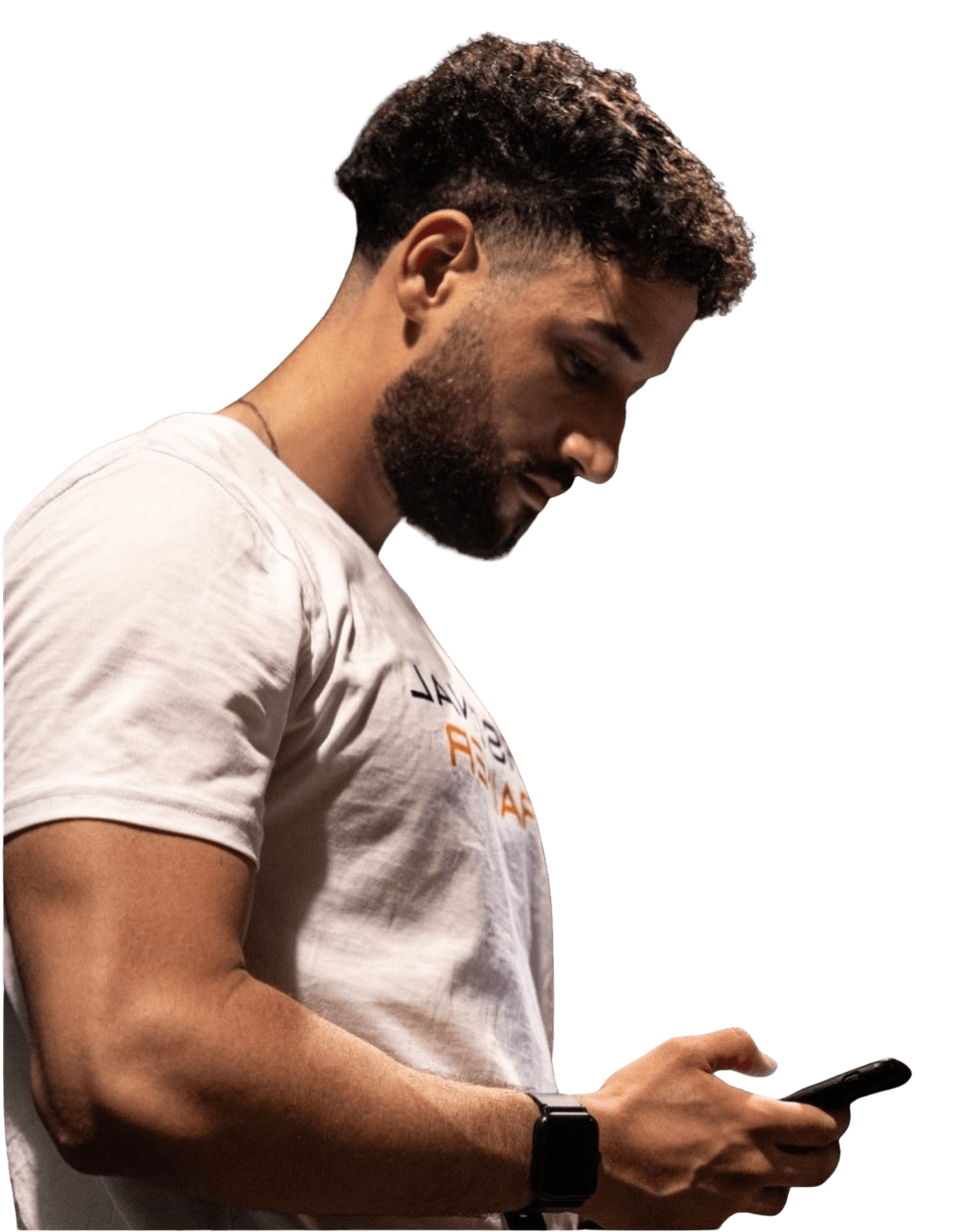 Zine, coach sportif à Rennes
